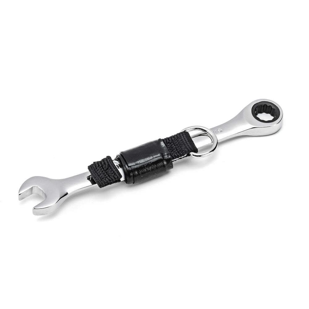 GEARWRENCH 7/16″ 12 Point Tether Ready Ratcheting Combination Wrench - Ascmtools