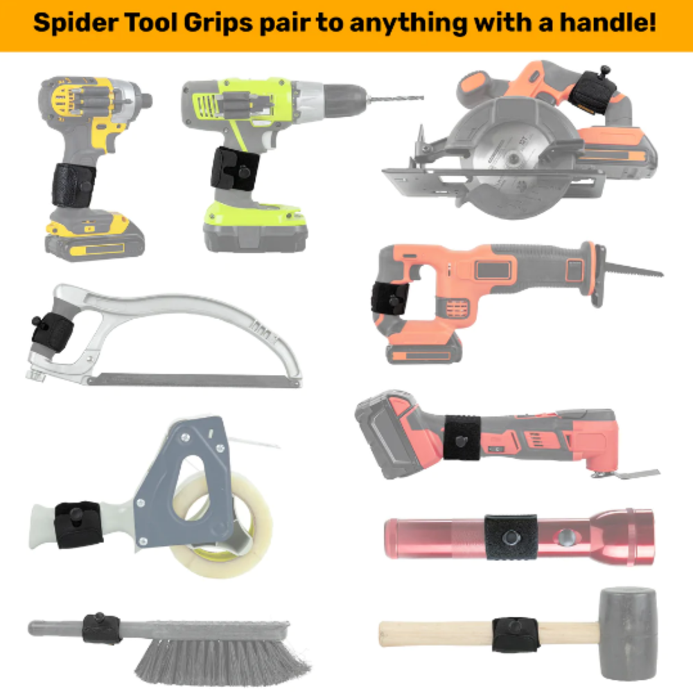 Spider Tool Holster Expansion Set 6pc Kit - Ascmtools