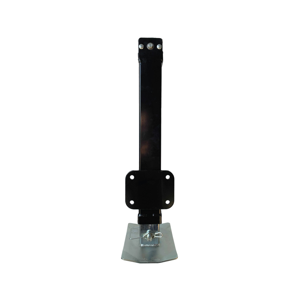 Trailer Valet 7K Square Drop Leg Crank Jack with Universal Bracket - Ascmtools