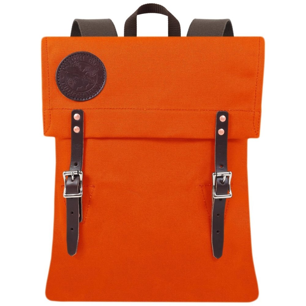 Duluth Pack 16 Liter Capacity Orange Scout Pack - Ascmtools
