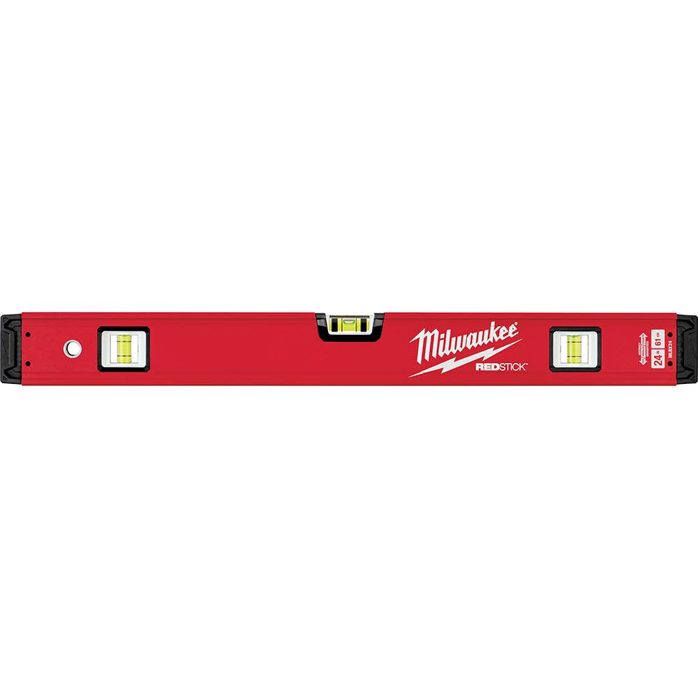 Milwaukee 24 in. REDSTICK Box Level - Ascmtools