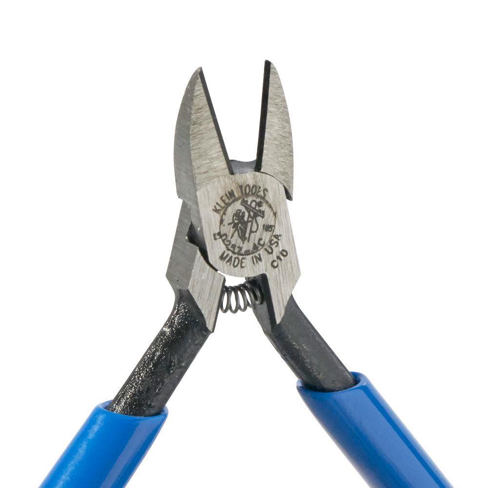 Klein Tools Midget Cutting Pliers Spring Loaded - Ascmtools