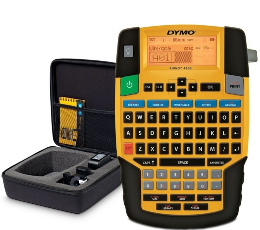 Dymo Industrial Label Printer Carry Case Kit - Ascmtools