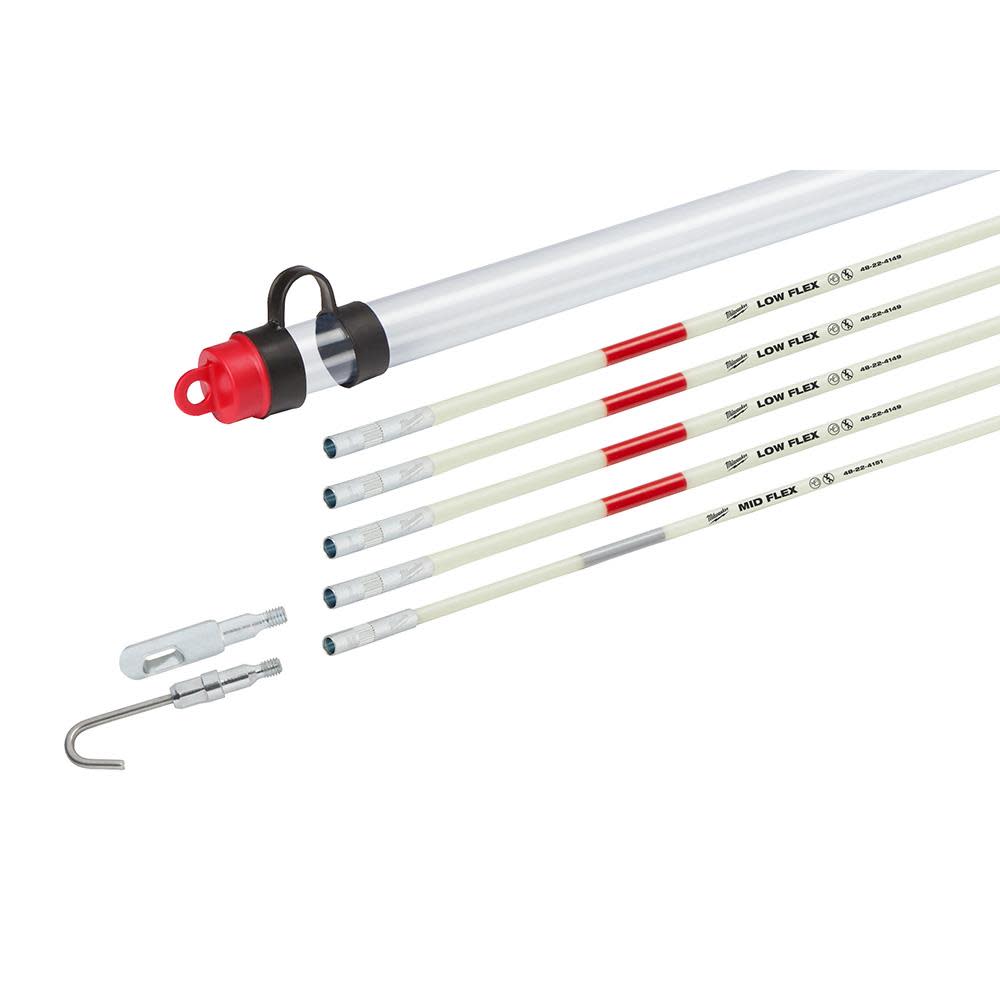 Milwaukee 25 Ft. Fish Stick Combo Kit - Ascmtools