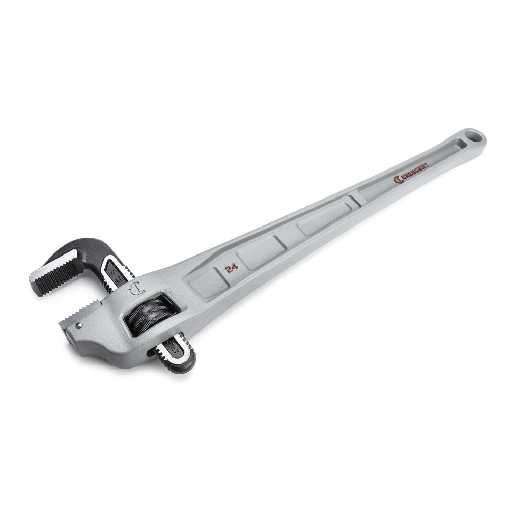 Crescent Pipe Wrench Aluminum Offset Handle 24″ - Ascmtools
