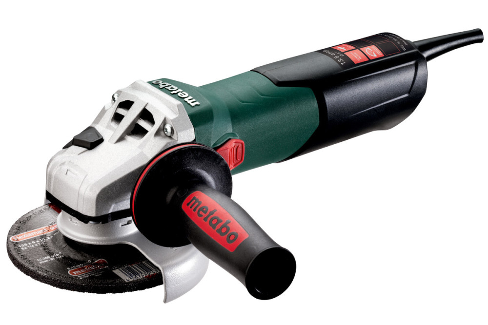 Metabo WEV 15-125 Angle Grinder 5″ - Ascmtools