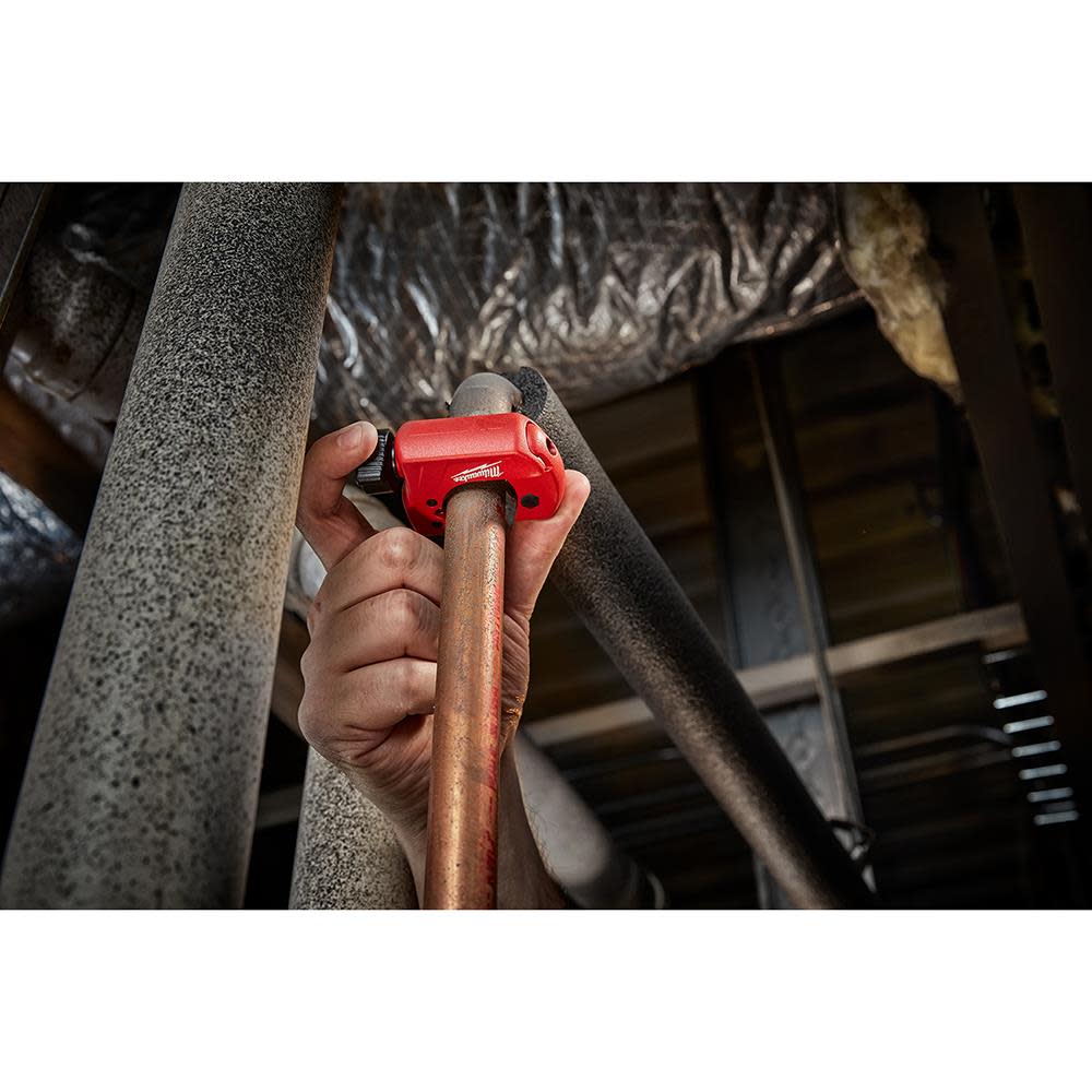 Milwaukee 3/4 in. Mini Copper Tubing Cutter - Ascmtools