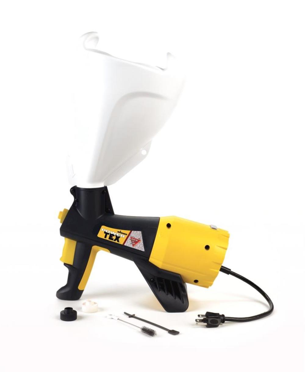 Wagner Power Tex 2-PSI Plastic Texture Sprayer Gun with Nozzle - Ascmtools