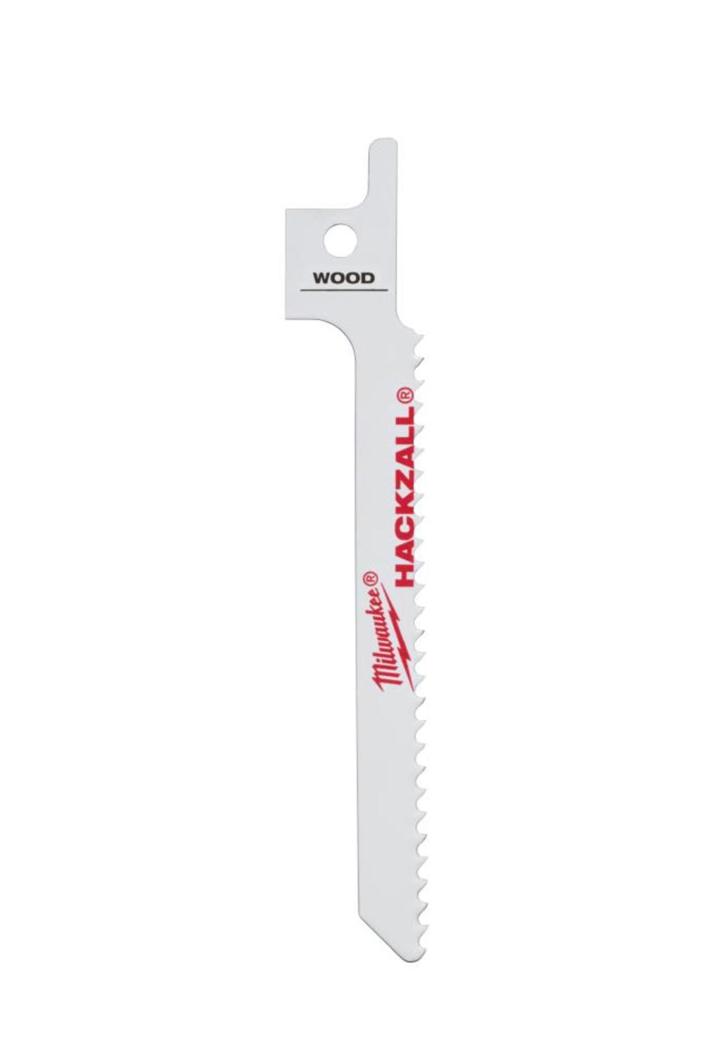 Milwaukee M12 HACKZALL Bi-Metal Blade – Wood Scroll 5PK - Ascmtools