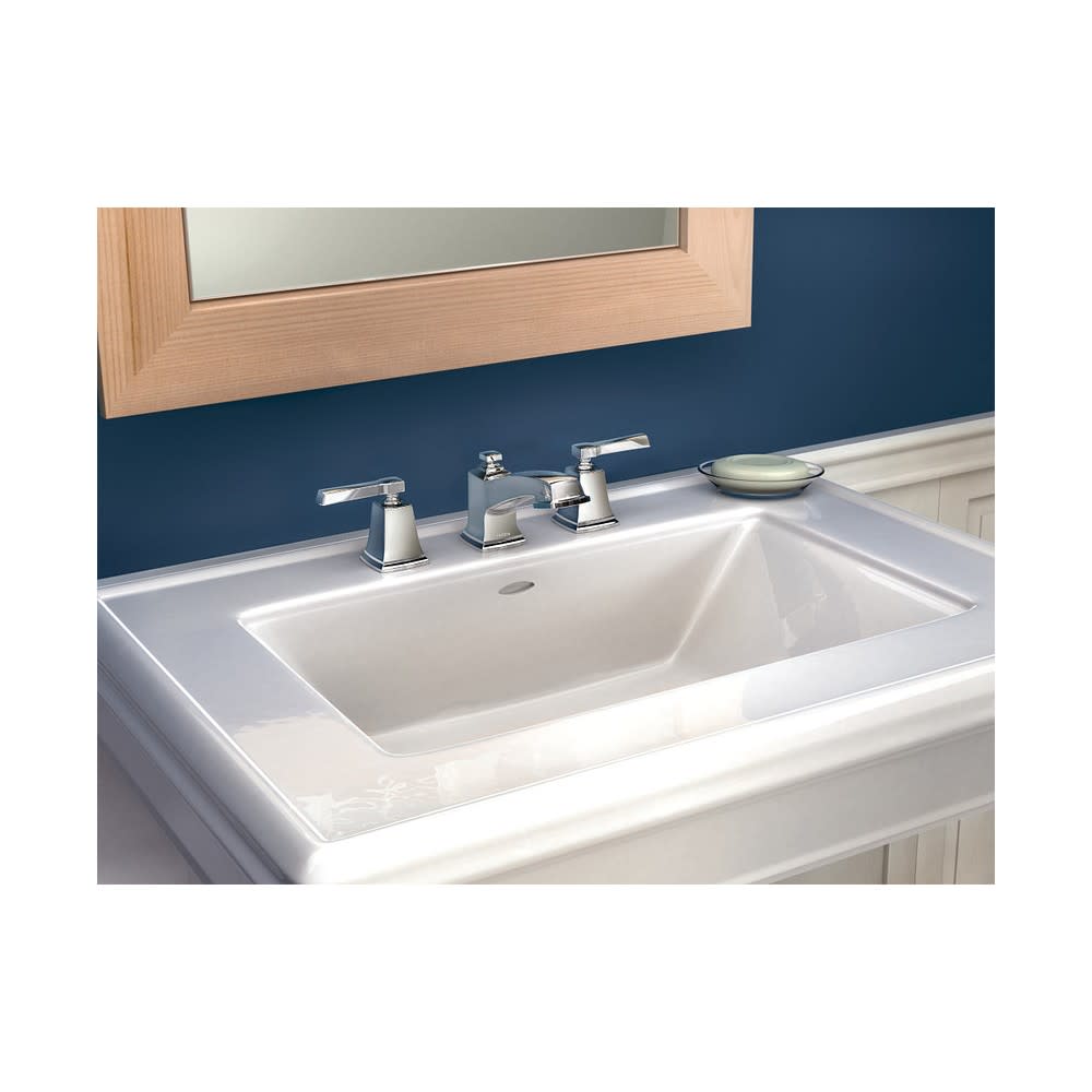 Moen Boardwalk Bathroom Lavatory Faucet Chrome 1 Handle High Arc - Ascmtools