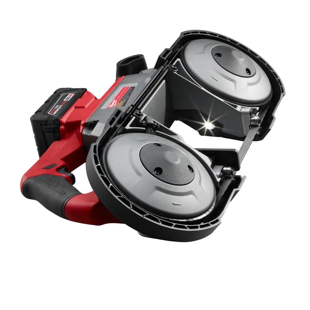 Milwaukee M18 FUEL Deep Cut Band Saw – 1 Battery Kit - Ascmtools