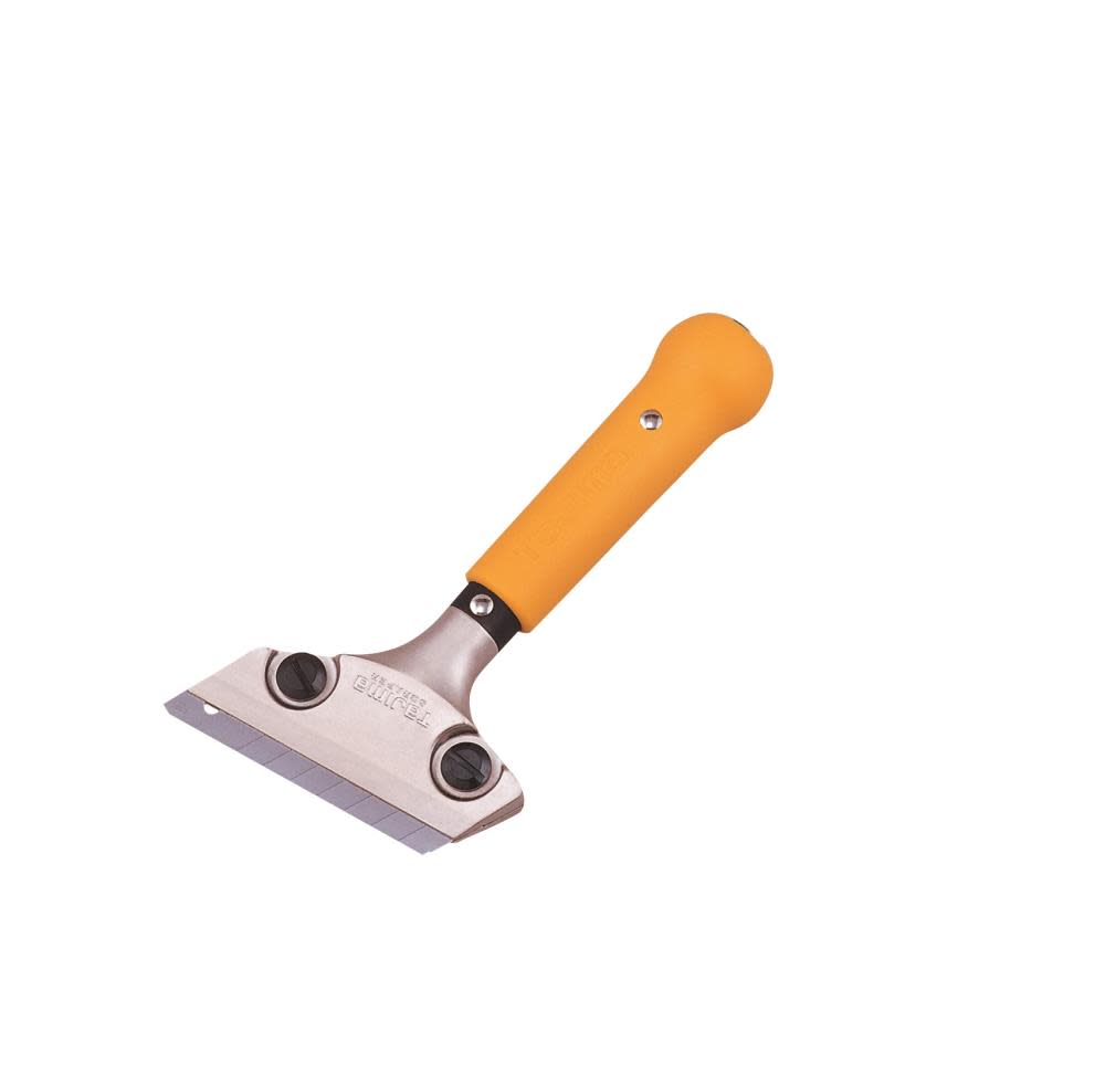 Tajima SCRAPE-RITE Heavy Duty Reversible-Blade Scraper with 5 In. Handle - Ascmtools
