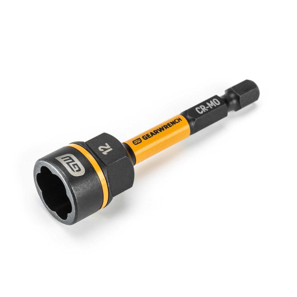 GEARWRENCH Bolt Biter Nut Extractor & Driver Set 8pc - Ascmtools