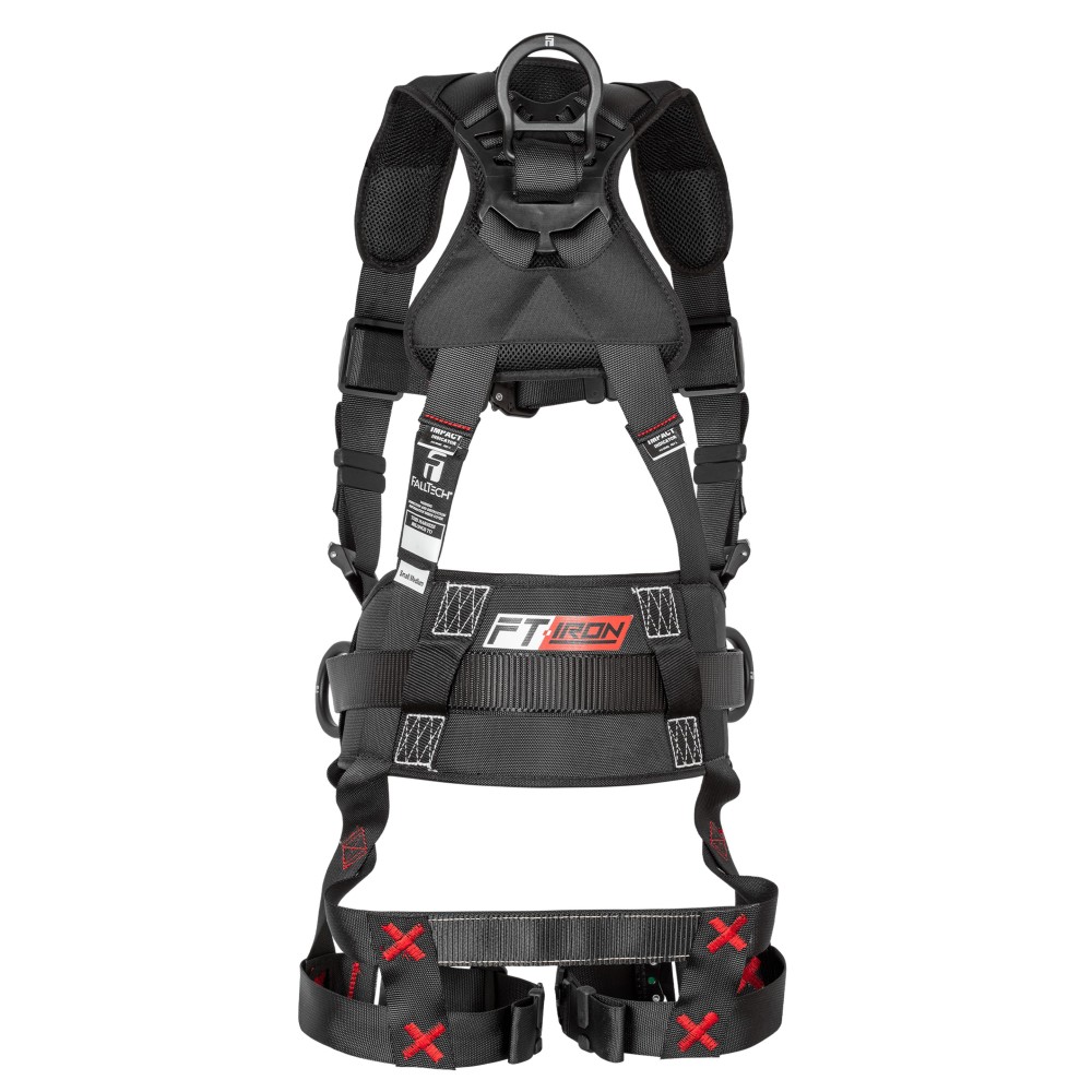 Falltech FT Iron 3D Belted Full Body Harness S/M - Ascmtools
