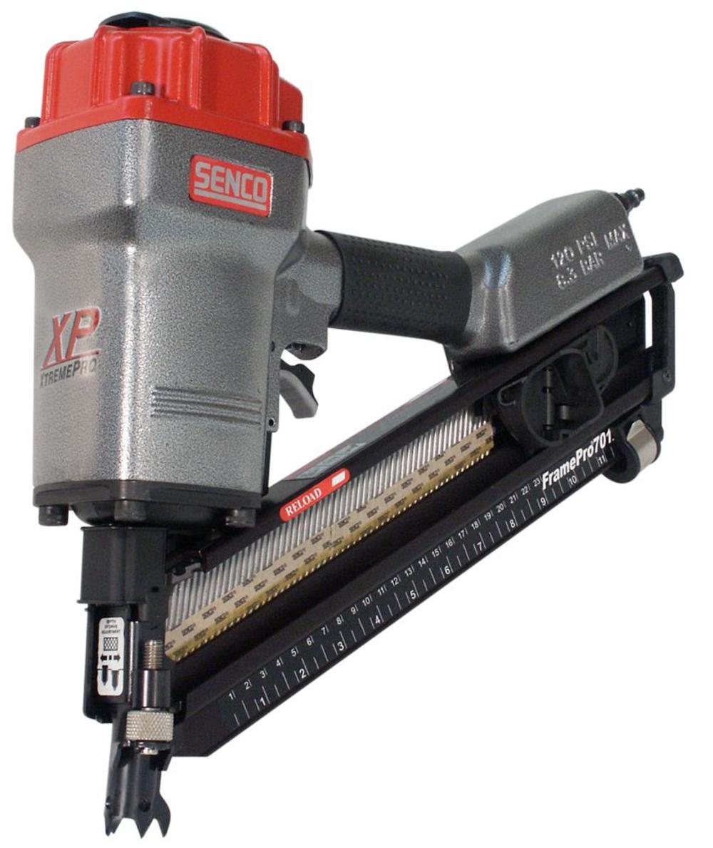 Senco Frame Pro 701XP Clipped Head Framing Nailer - Ascmtools