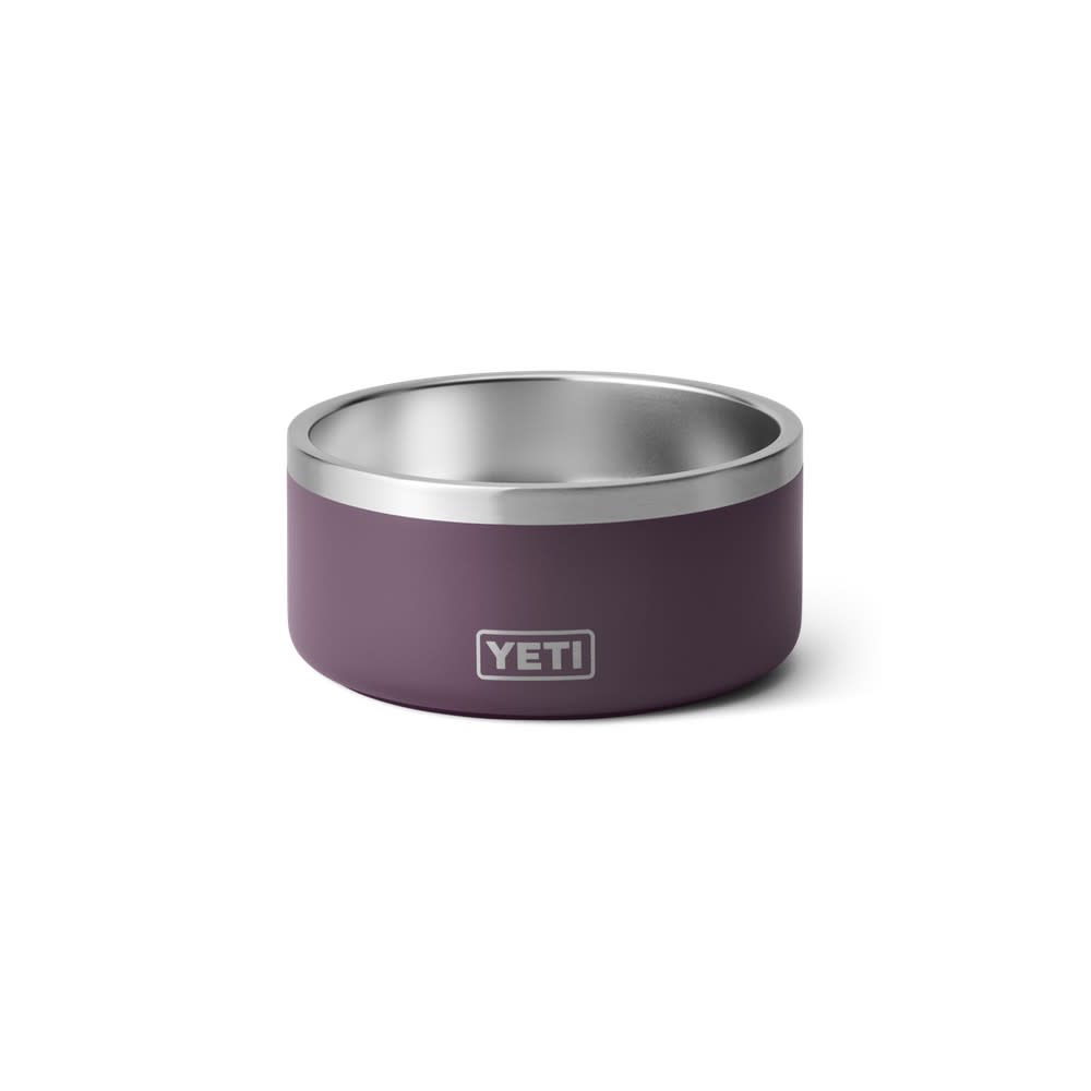 Yeti Boomer 4 Dog Bowl Nordic Purple - Ascmtools