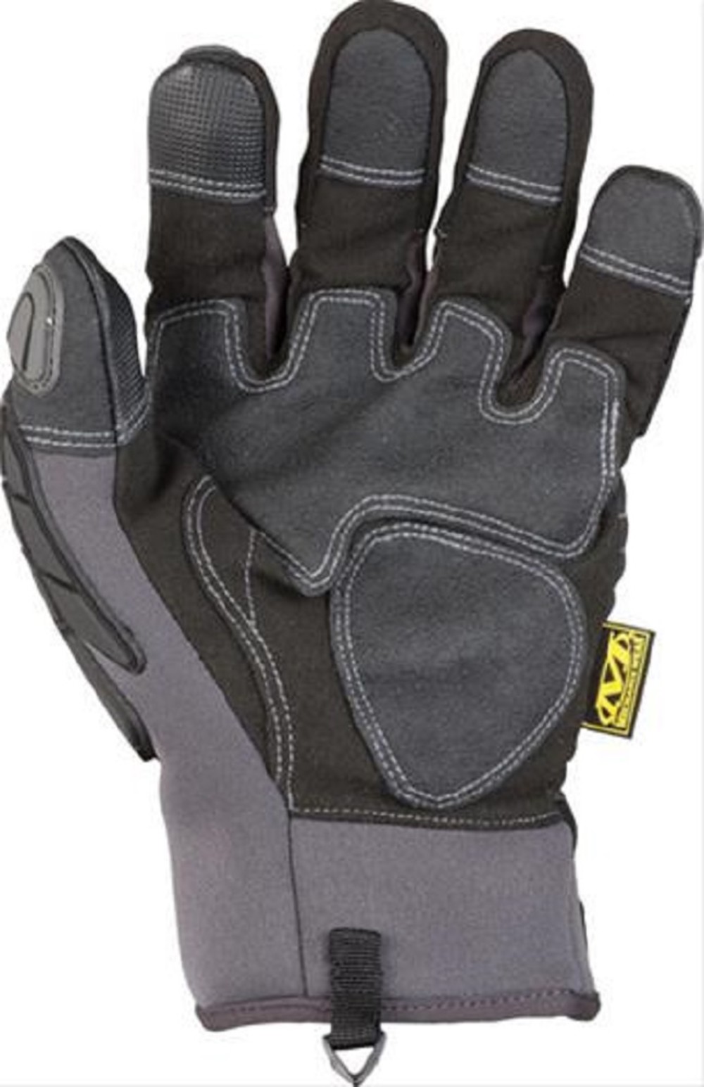 Mechanix Wear Small Black/Gray Waterproof Impact Pro Gloves - Ascmtools