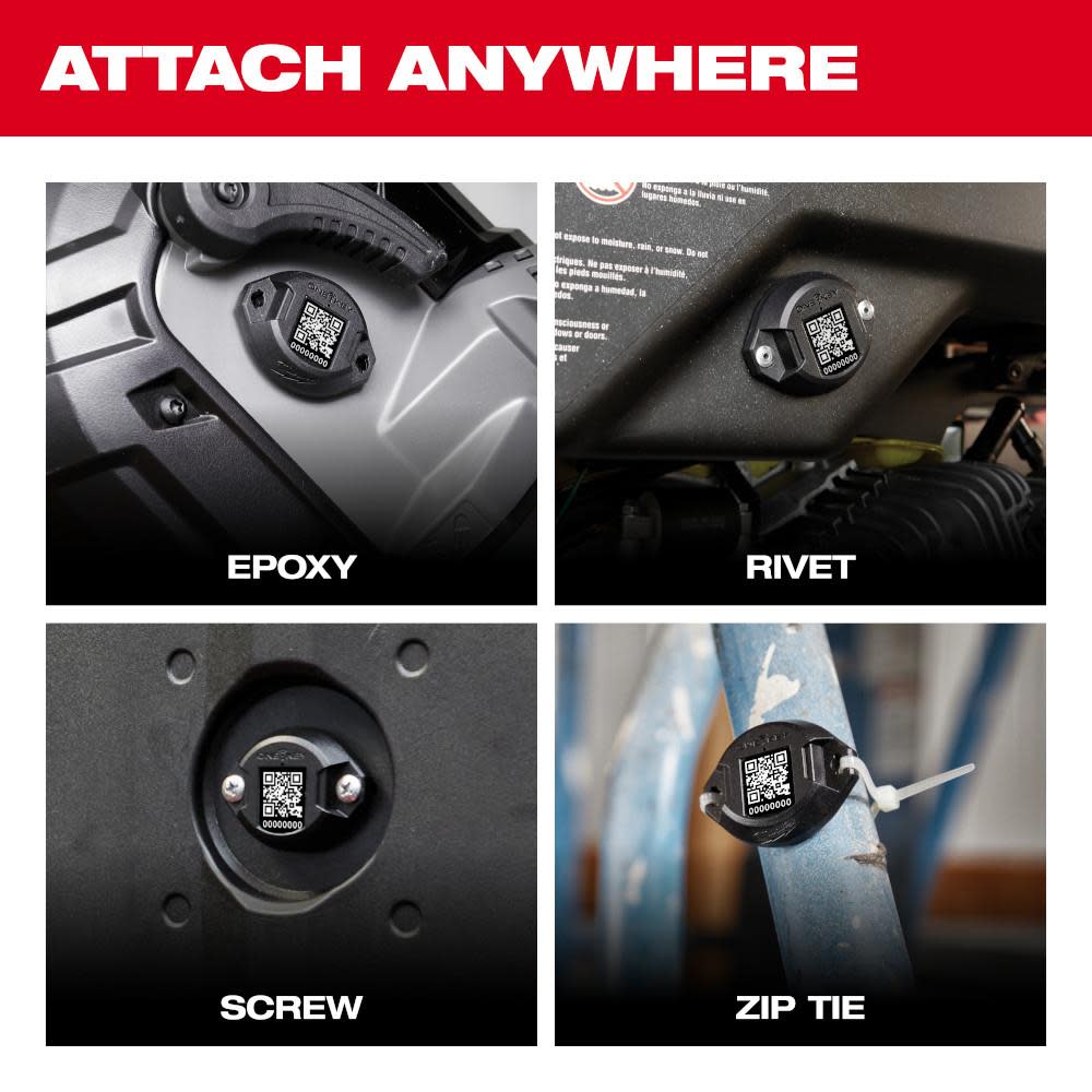 Milwaukee ONE-KEY Bluetooth Tracking Tag - Ascmtools