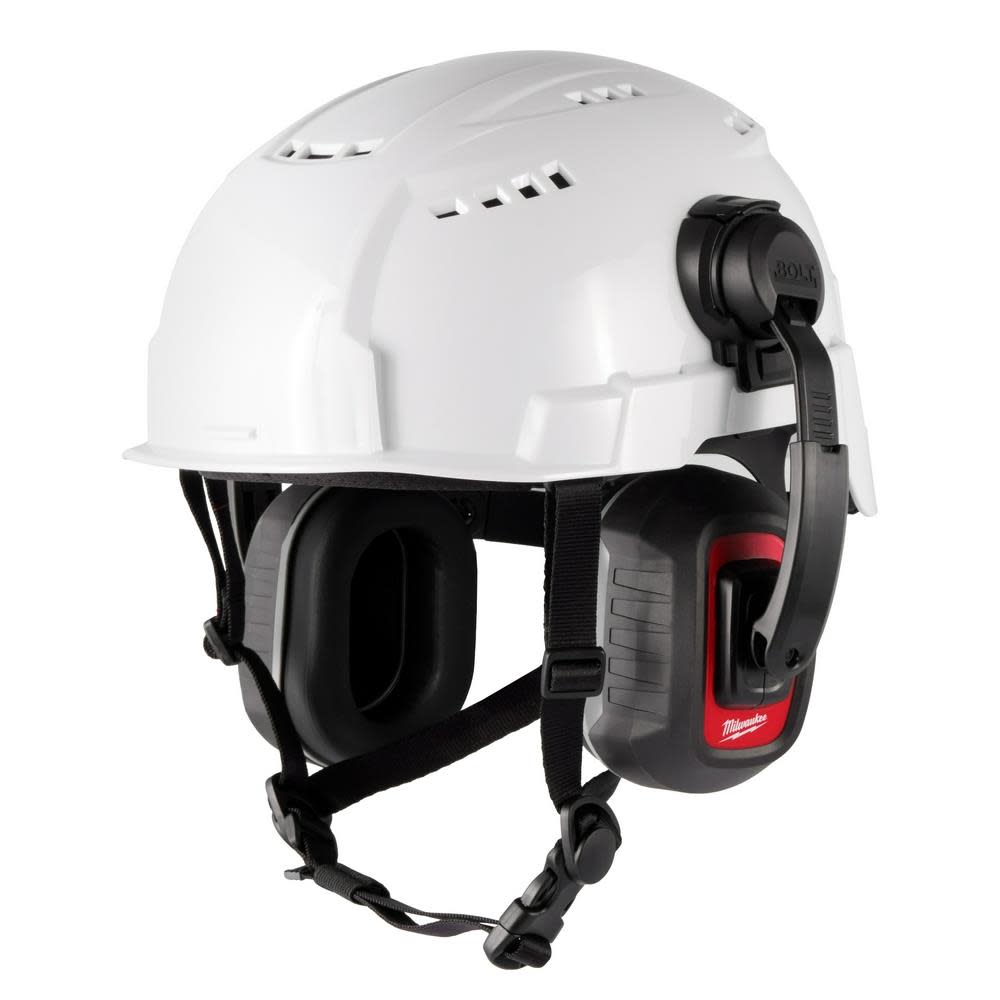 Milwaukee BOLT 26dB Earmuffs - Ascmtools