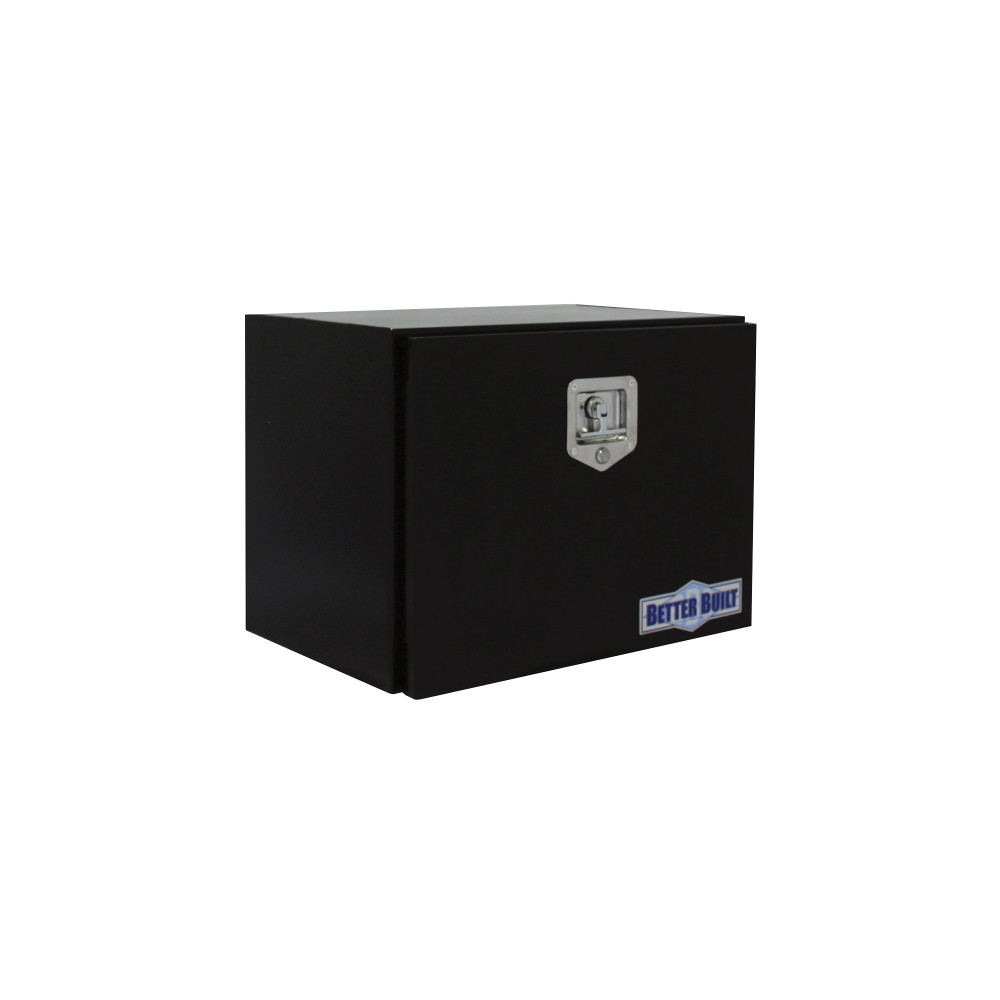 Better Built 24″ Under Bed Truck Box Single Door Black - Ascmtools