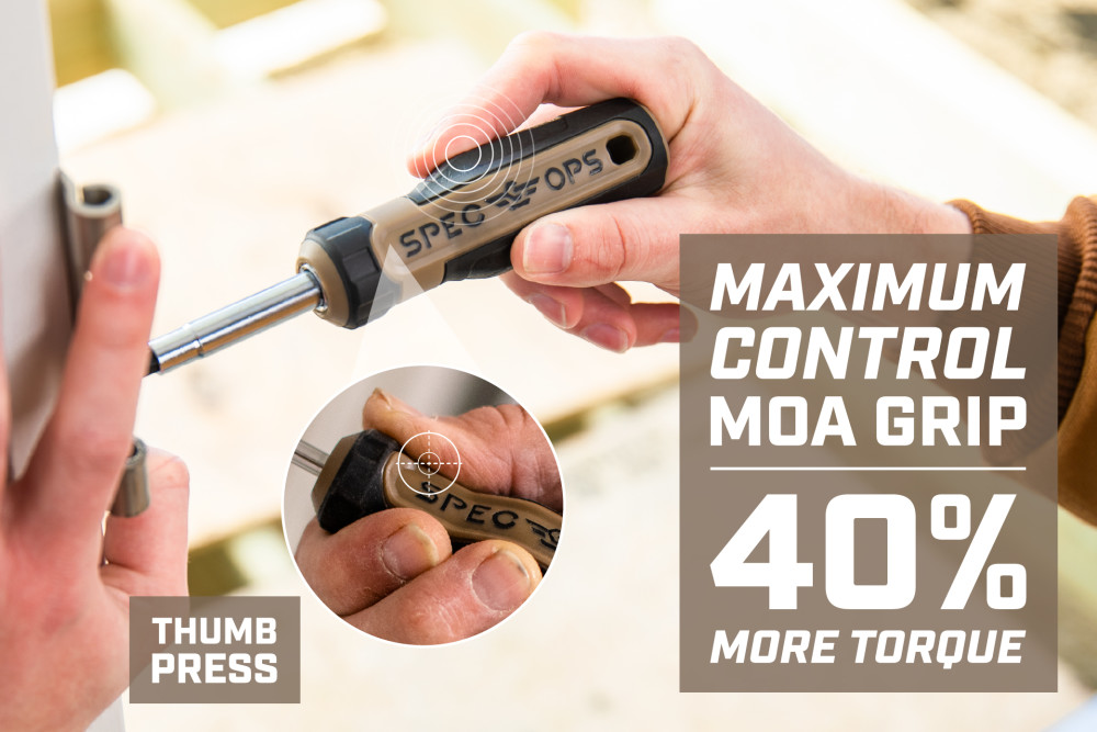 Spec Ops Multi Bit 6″ 1 Screwdriver - Ascmtools