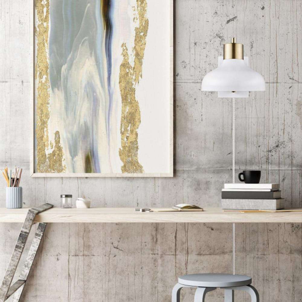 Globe Electric Berkeley Wall Sconce Polished Brass 60W 1 Light - Ascmtools