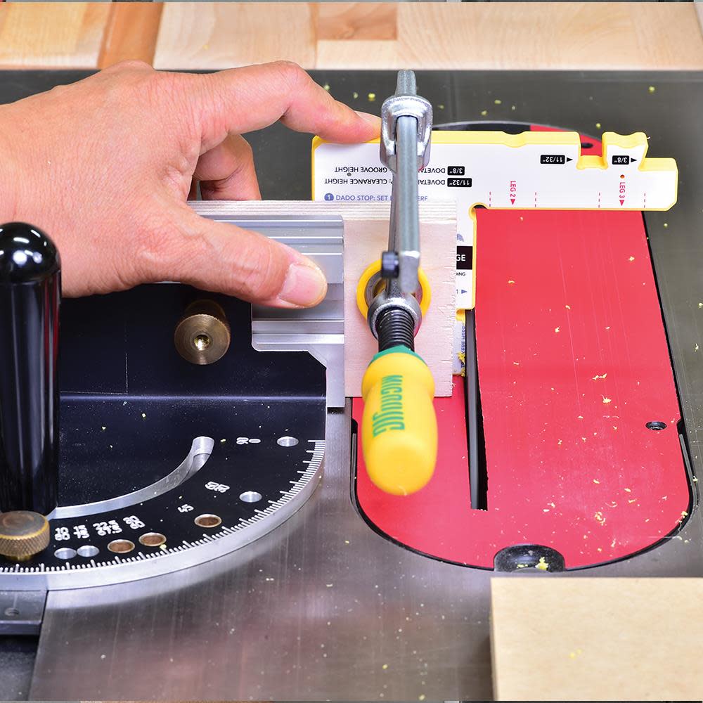 Microjig MATCHFIT Dado Stop Pro - Ascmtools