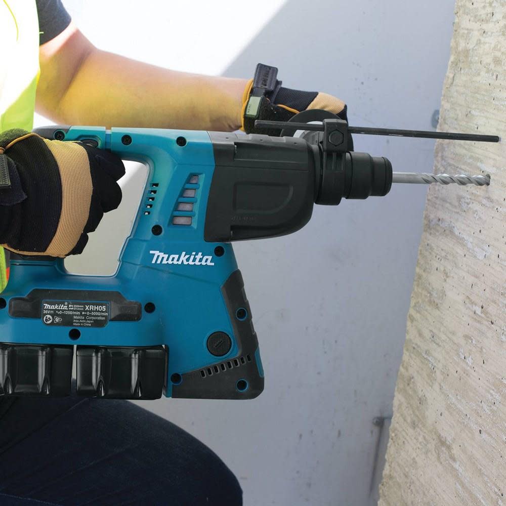 Makita 18V X2 LXT Lithium-Ion (36V) Cordless 1 in. Rotary Hammer (Tool Only) - Ascmtools