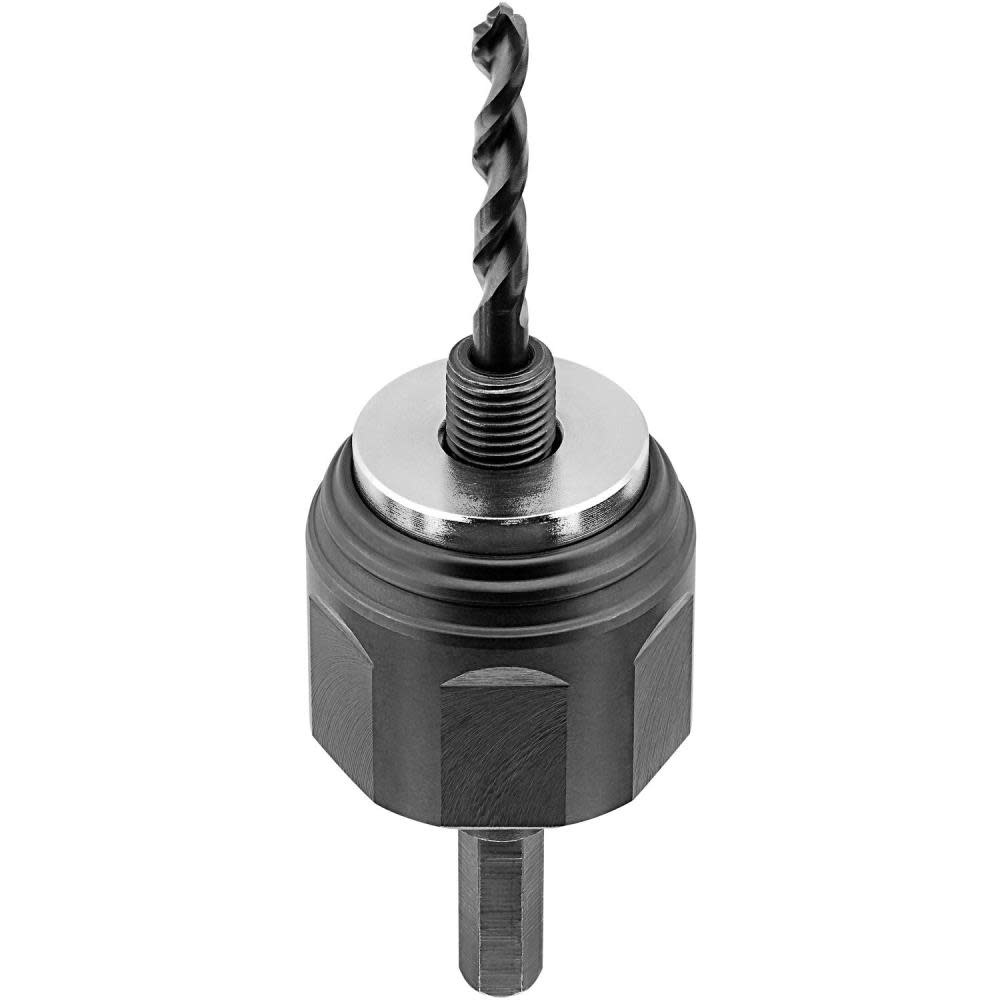 DEWALT HEAVY DUTY QUICK CHANGE HOLE SAW MANDRELS (DW1810) - Ascmtools