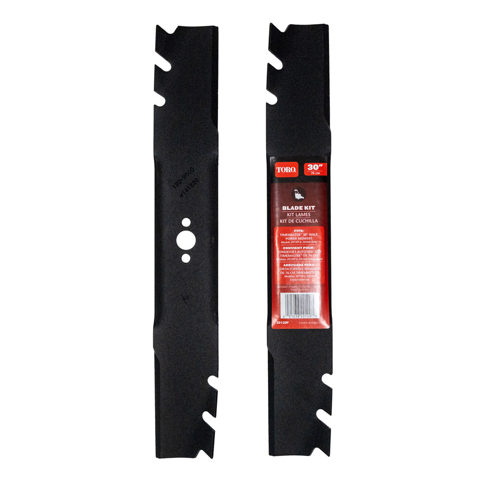 Toro Timemaster 30″ Mower Replacement Blade Kit - Ascmtools