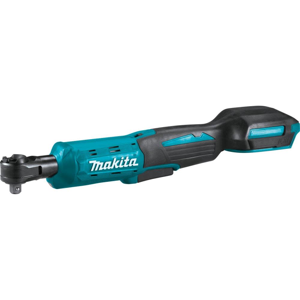 Makita 18V LXT 3/8″ / 1/4″ Sq Drive Ratchet Bare Tool - Ascmtools