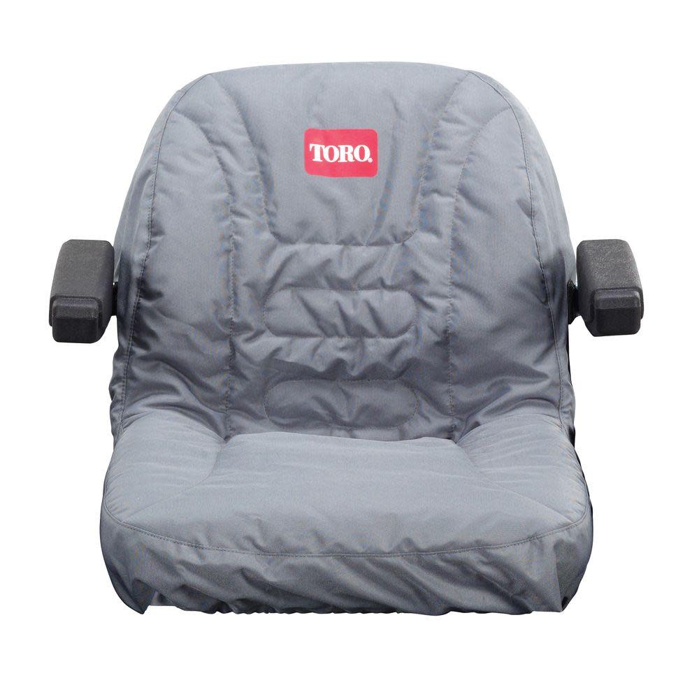 Toro Seat Cover with Arm Rests fits 18″ Timecutter - Ascmtools