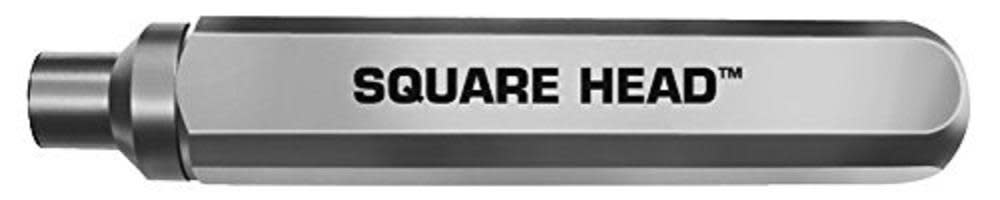 Wyco 1-3/8 In. Square Head for Concrete Vibrator - Ascmtools