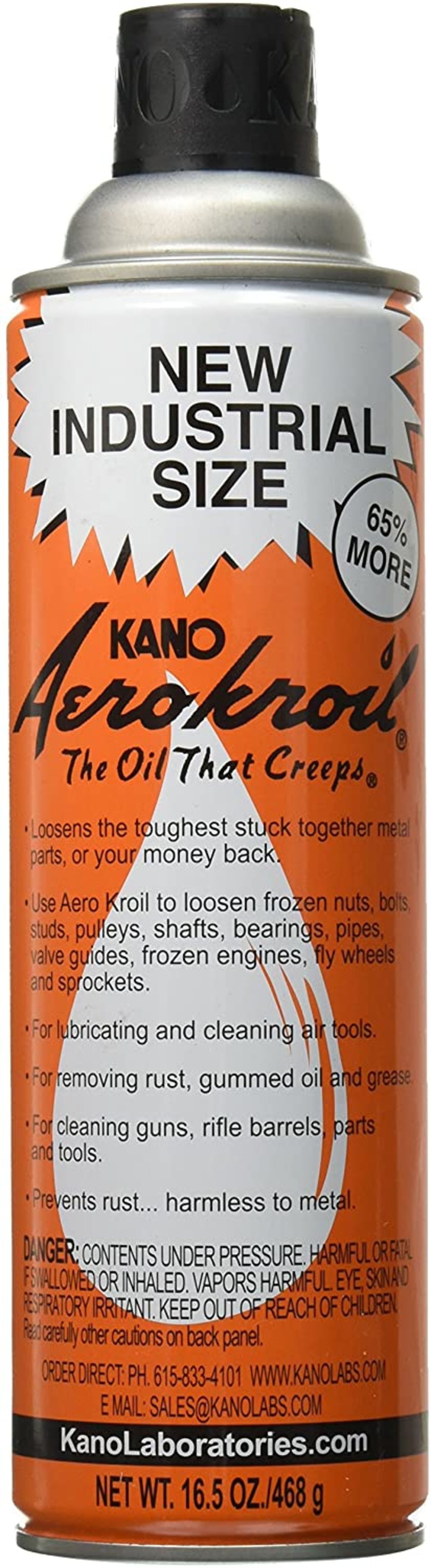 Kroil Penetrating Oil 16.5oz - Ascmtools
