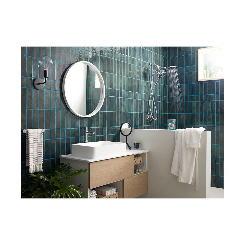 Moen Chrome Aromatherapy Combination Shower with INLY Capsules - Ascmtools