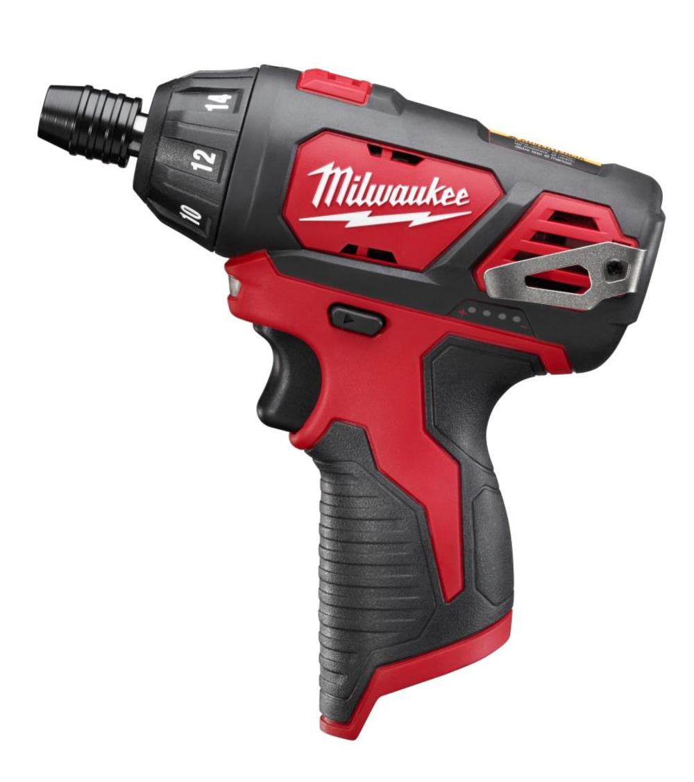 Milwaukee M12 Cordless Li-Ion Screwdriver (Bare Tool) - Ascmtools