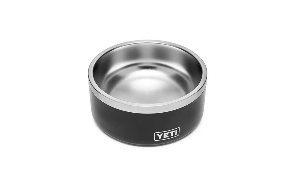 Yeti Black Boomer 4 Dog Bowl - Ascmtools
