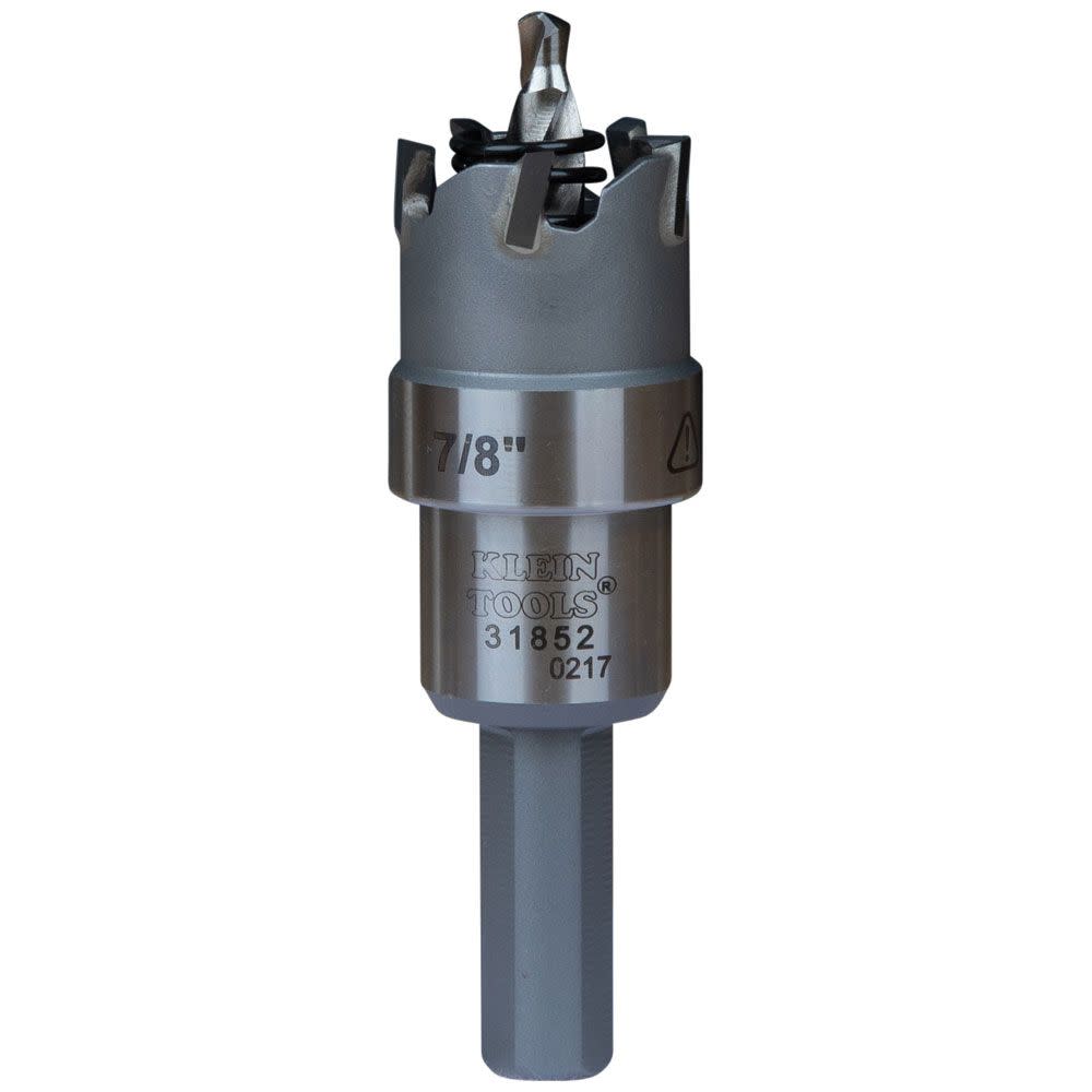 Klein Tools 7/8″ Carbide Hole Cutter - Ascmtools