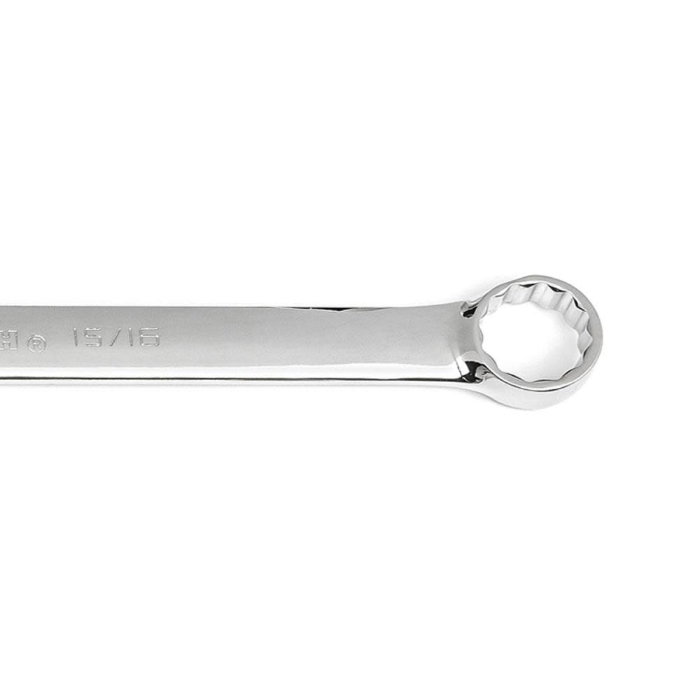 GEARWRENCH Combination Wrench 12 Point Long Pattern 15/16″ - Ascmtools