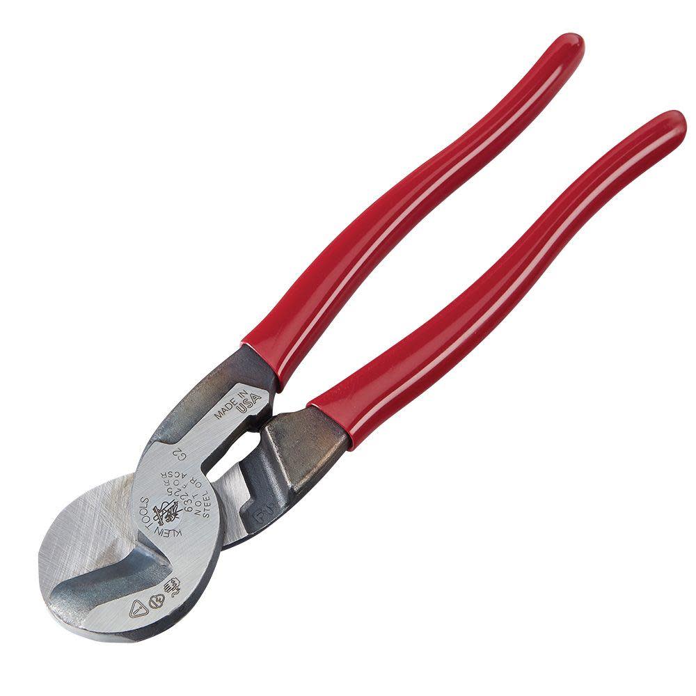 Klein Tools High-Leverage Cable Cutter - Ascmtools