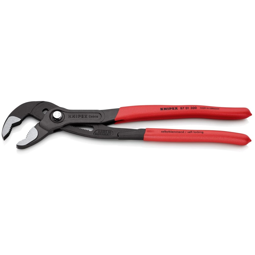 Knipex Cobra Pliers Set with Keeper Pouch 3pc - Ascmtools