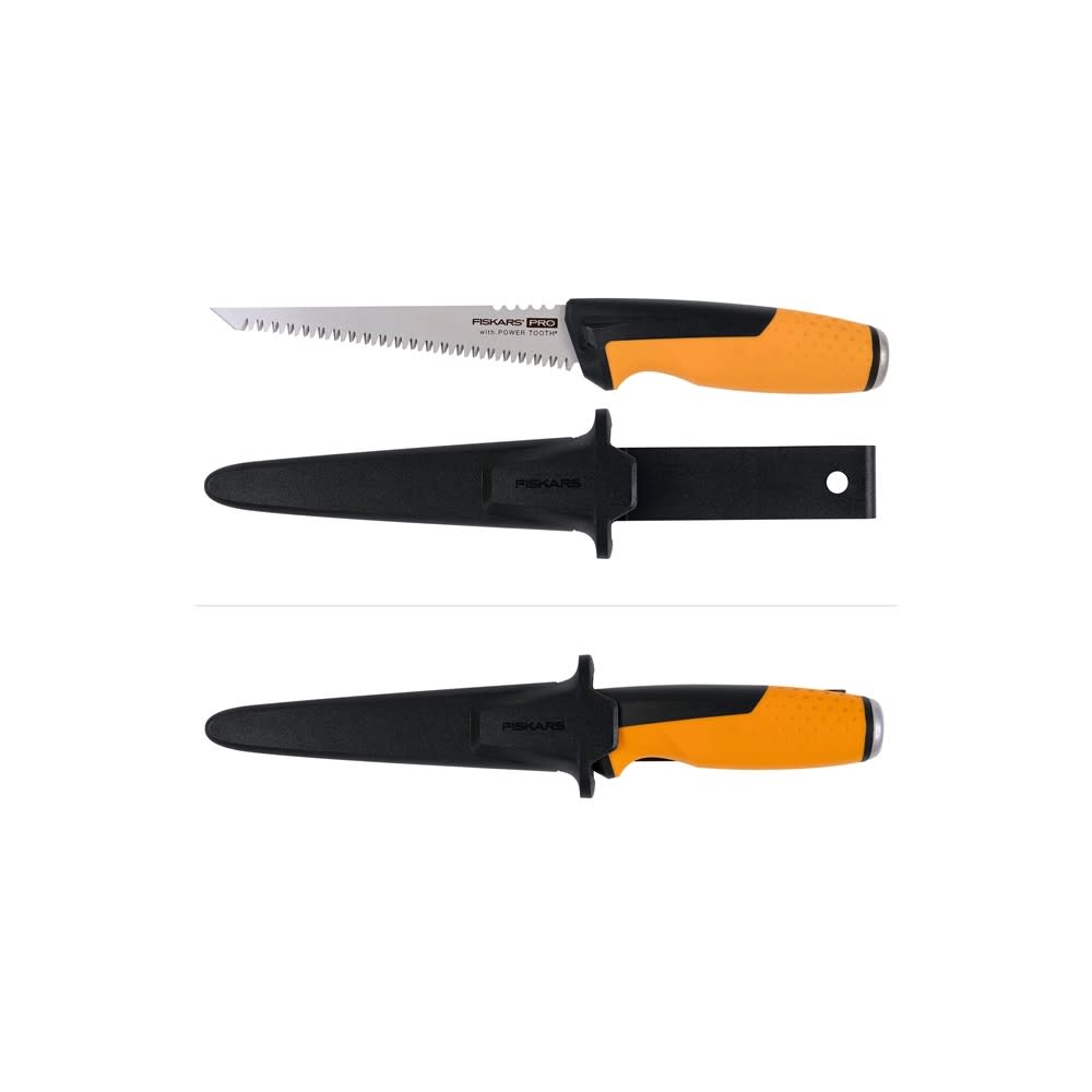 Fiskars 6″ Steel Blade Jab Saw with Softgrip Handle - Ascmtools