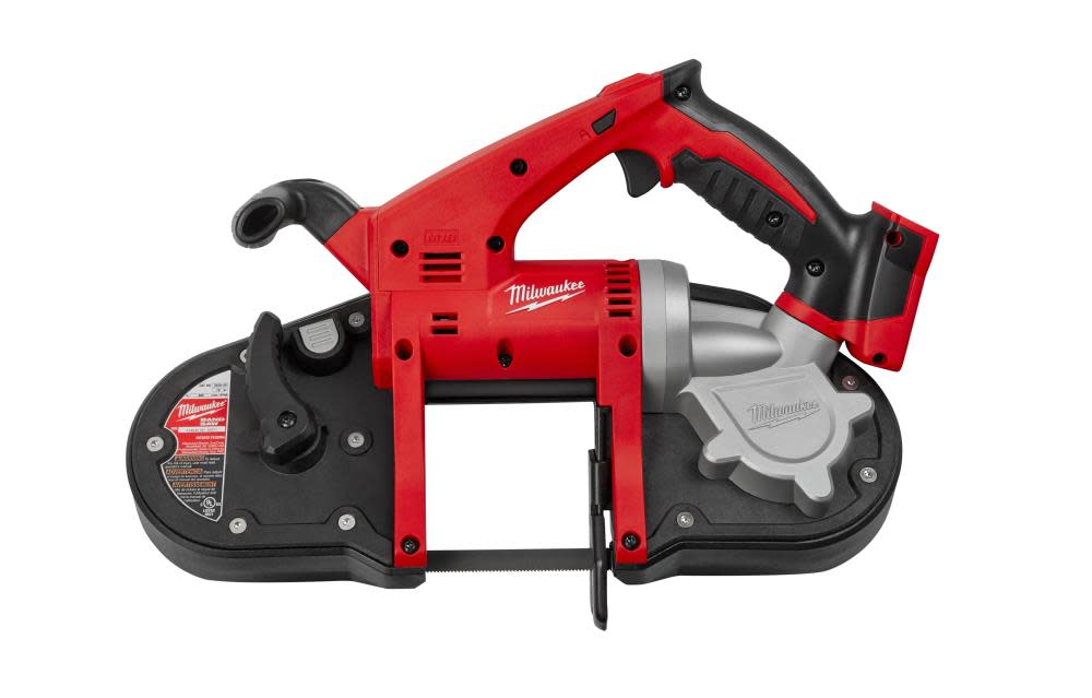 Milwaukee M18 Cordless Lithium-Ion Band Saw – Bare Tool - Ascmtools