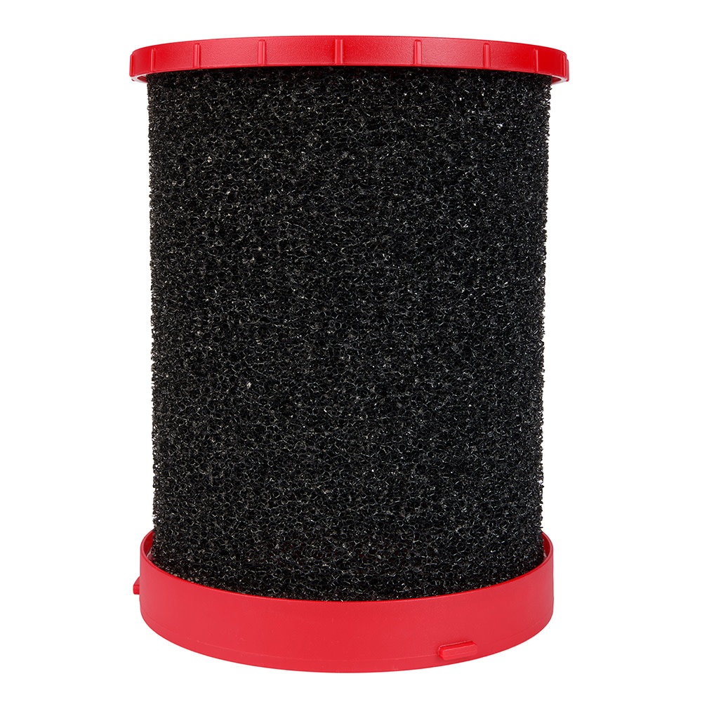 Milwaukee Large Wet/Dry Vacuum Foam Wet Filter - Ascmtools