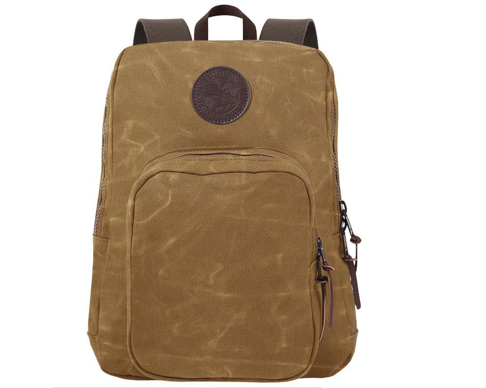 Duluth Pack 21 Liter Capacity Wax Khaki Large Standard Backpack - Ascmtools