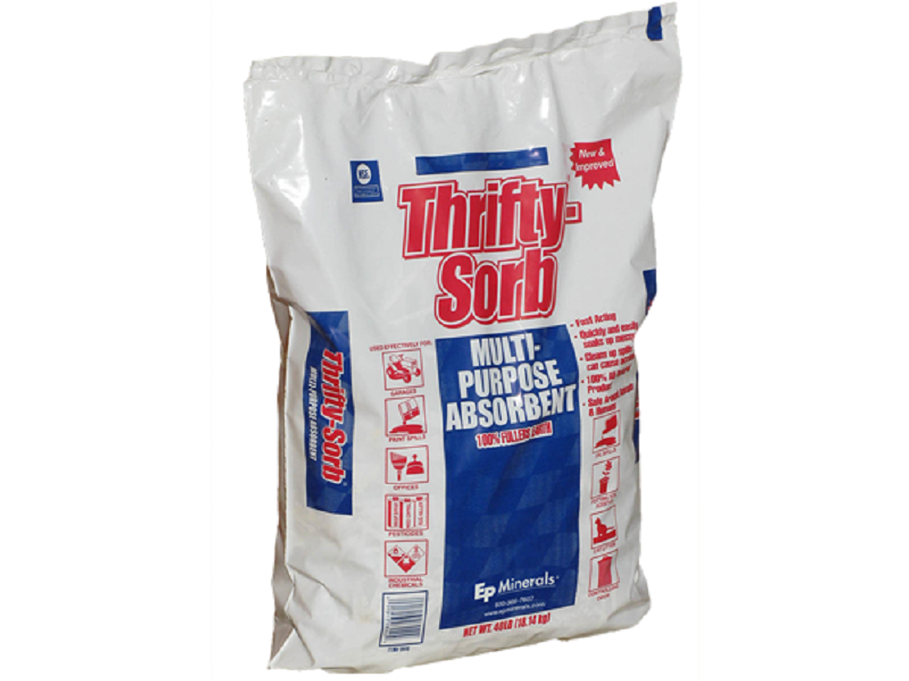 Thrifty-Sorb Clay Granular Absorbent - Ascmtools