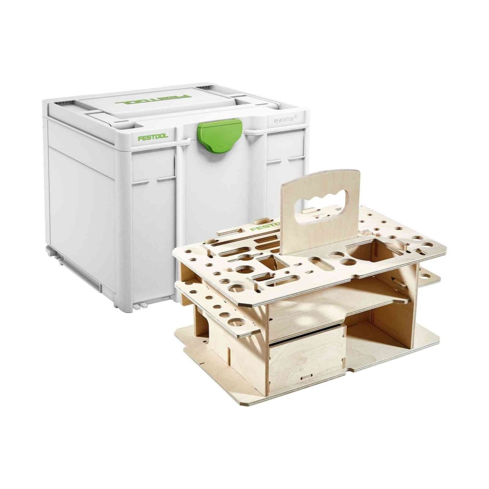 Festool SYS3 HWZ M 337 Hand Tool Systainer - Ascmtools