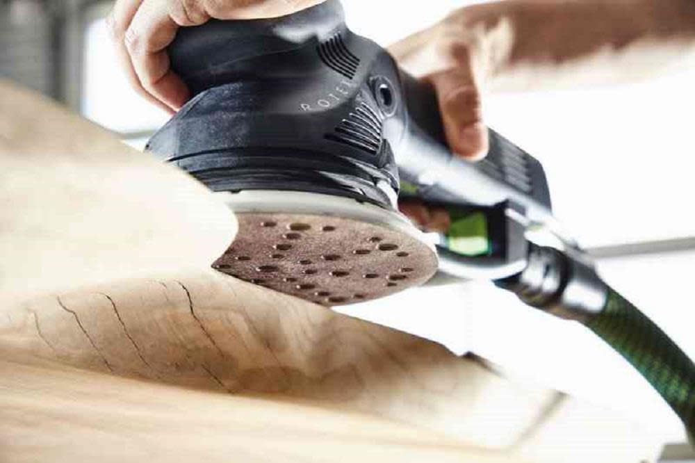 Festool Sander Backing Pad FUSION-TEC-ST-STF D150/MJ2-M8-H-HT - Ascmtools