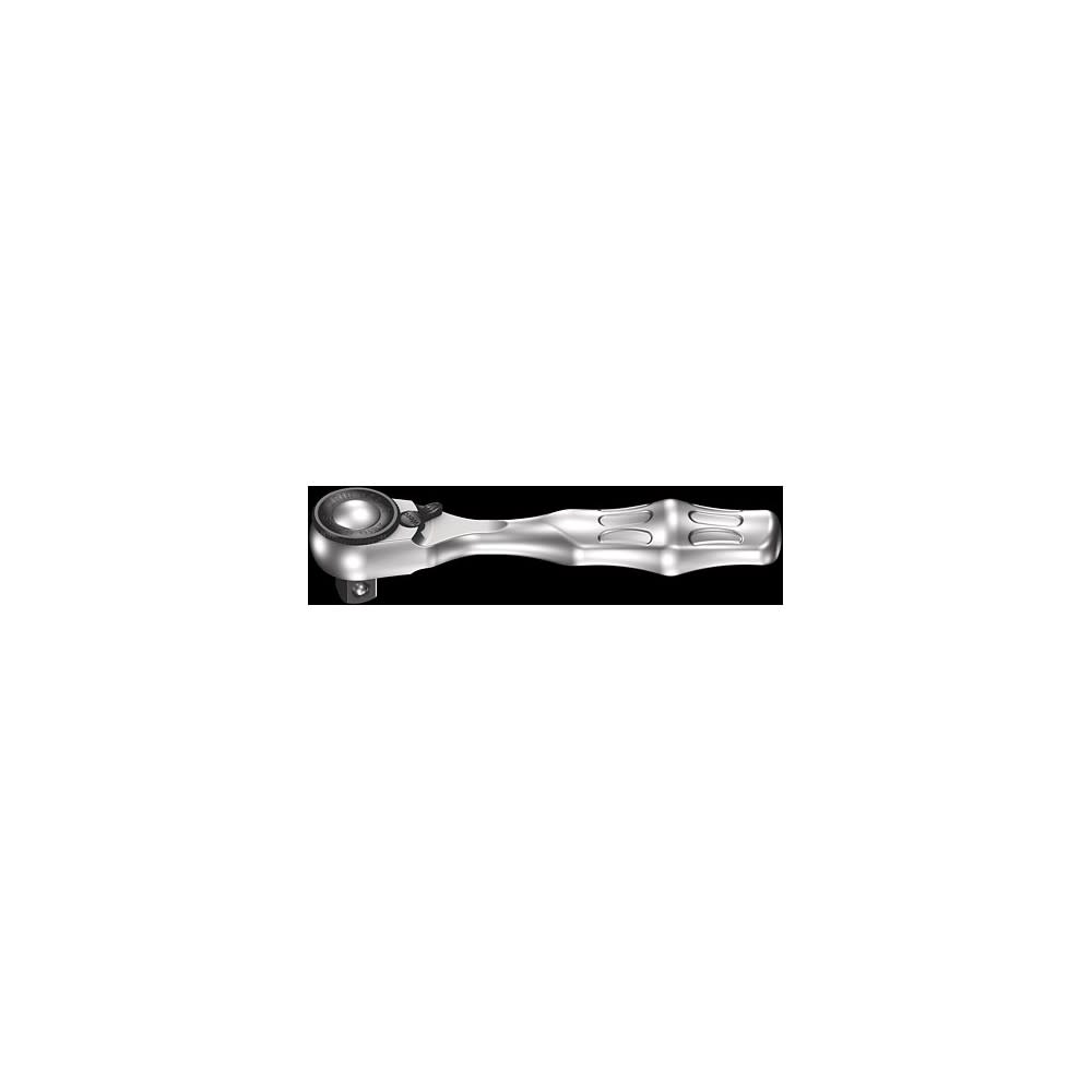 Wera Tools 8008 A Zyklop Mini 3 Ratchet with 1/4″ Drive - Ascmtools