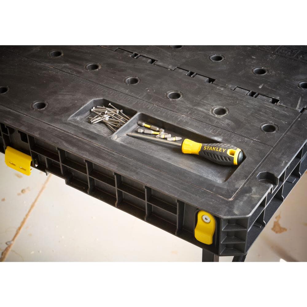 Stanley Fold Up Workbench 33 1/2″ x 23 1/2″ - Ascmtools